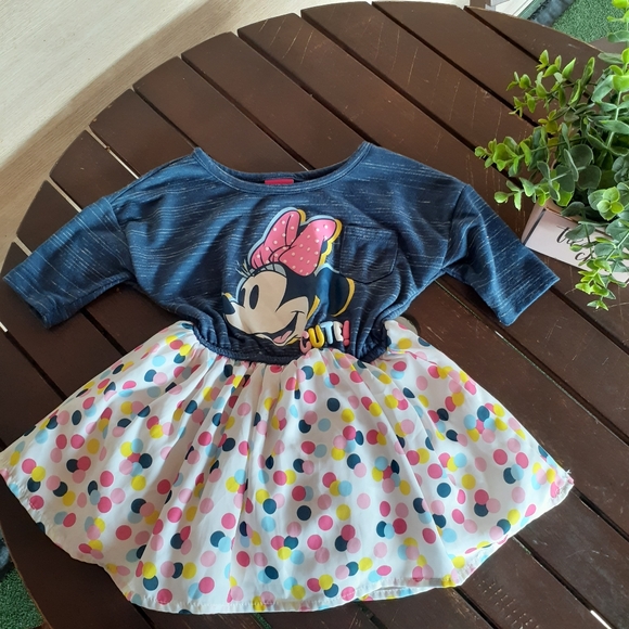 Disney Other - Disney Minnie Mouse Tunic Size 18 Months